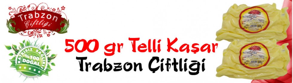 Trabzon Çiftliği 500 gr Telli Kaşar
